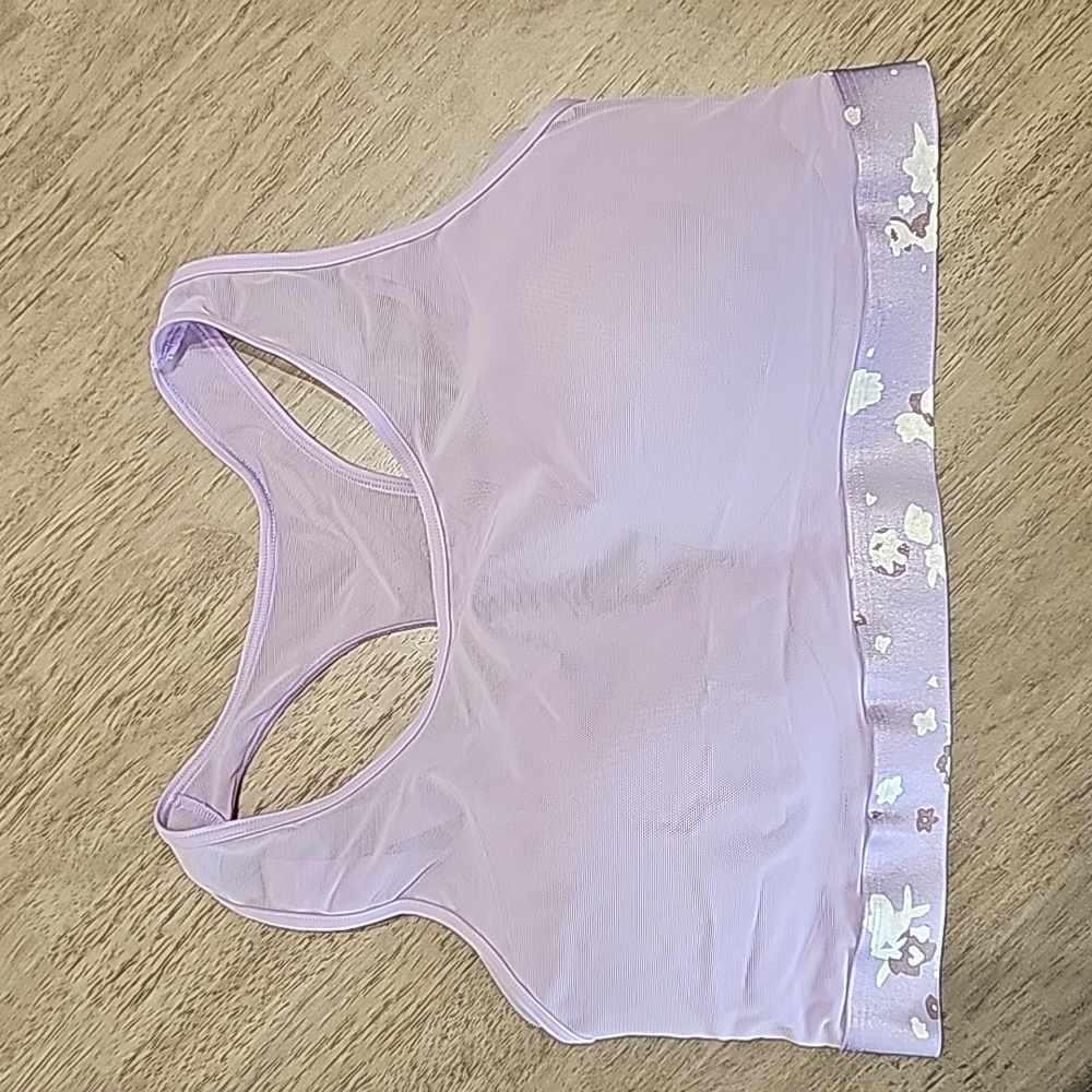 Adore Me Micah Contour High Impact Sports Bra size 36 DD Purple